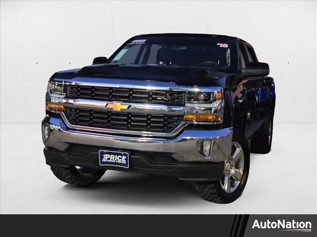 Used 2018 Chevrolet Silverado 1500 LT w/ Texas Edition