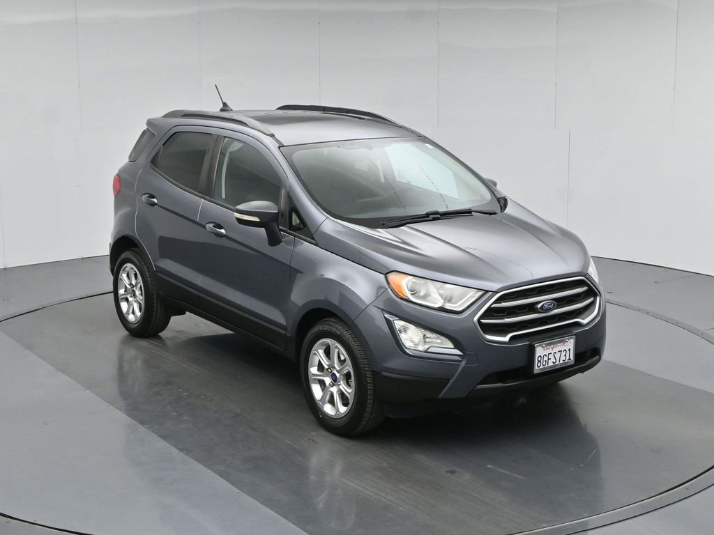 Certified 2018 Ford EcoSport SE image 44