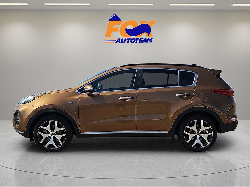 Used 2018 Kia Sportage SX AWD/4WD image 2