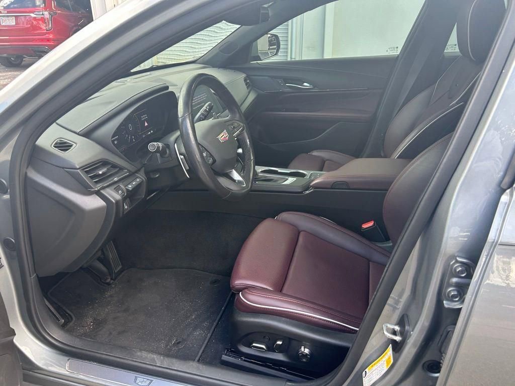 Certified 2023 Cadillac CT4 Sport w/ Technology Package image 11