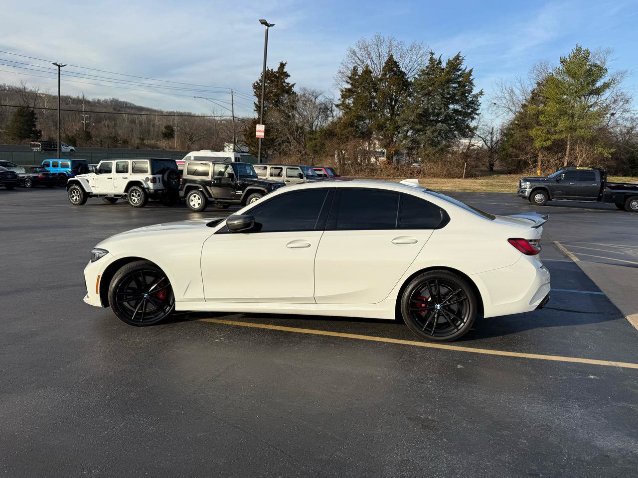 Used 2022 BMW M340i xDrive AWD/4WD image 4