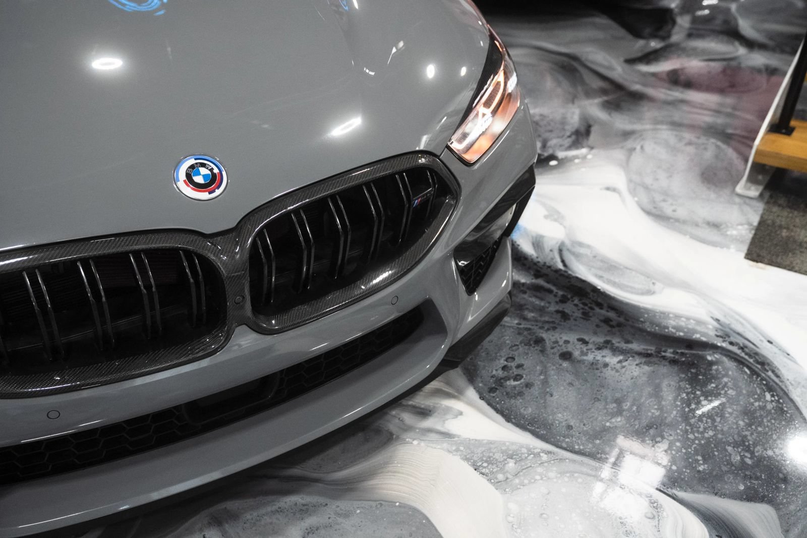 Used 2023 BMW M8 Gran Coupe xDrive Competition w/ M Carbon Exterior Package AWD/4WD image 4