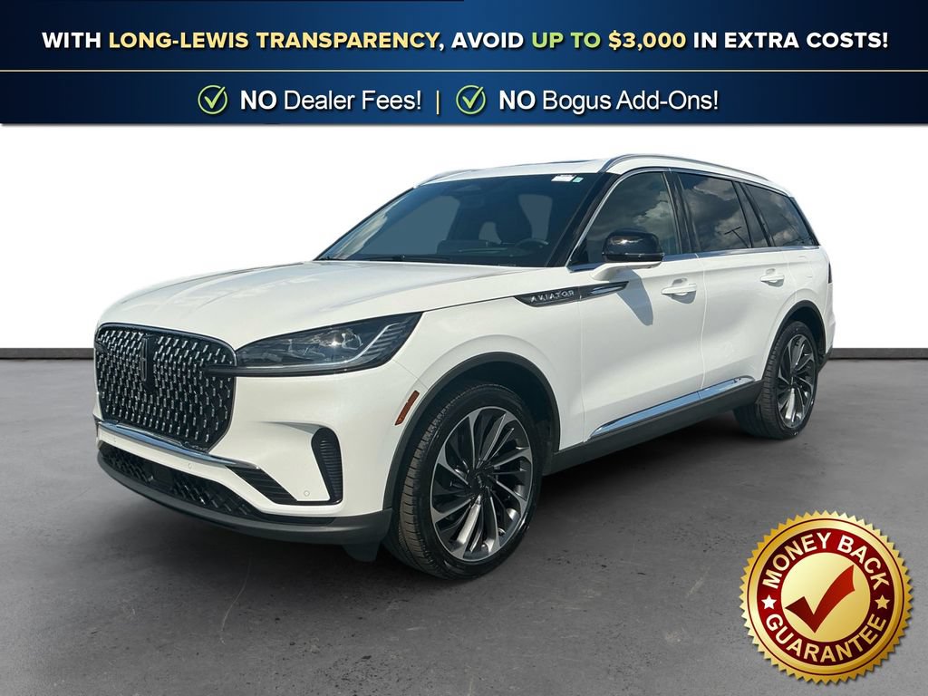 Certified 2026 Lincoln Aviator Reserve