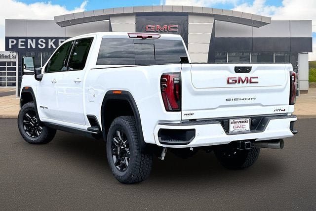New 2026 GMC Sierra 2500 AT4 w/ AT4 Premium Plus Package AWD/4WD image 3