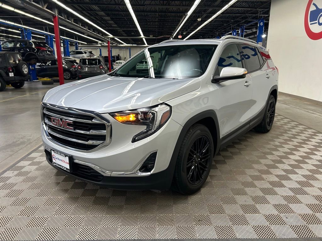 Used 2021 GMC Terrain SLT FWD image 5