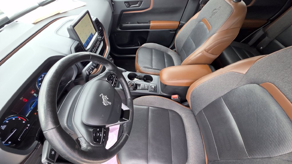 Used 2021 Ford Bronco Sport Outer Banks AWD/4WD image 12