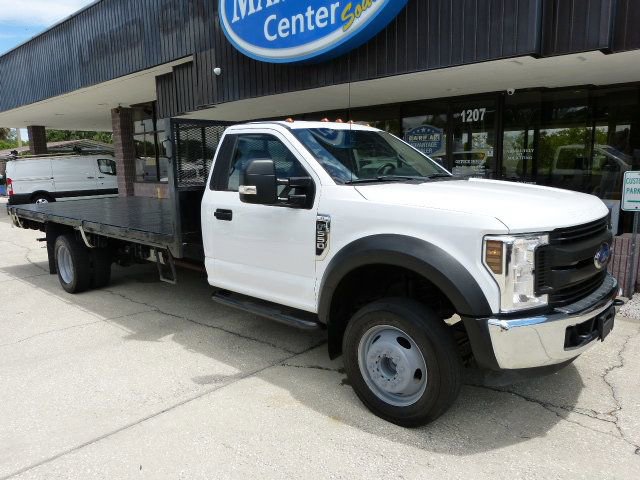 Used 2018 Ford F550 2WD Regular Cab Super Duty image 6
