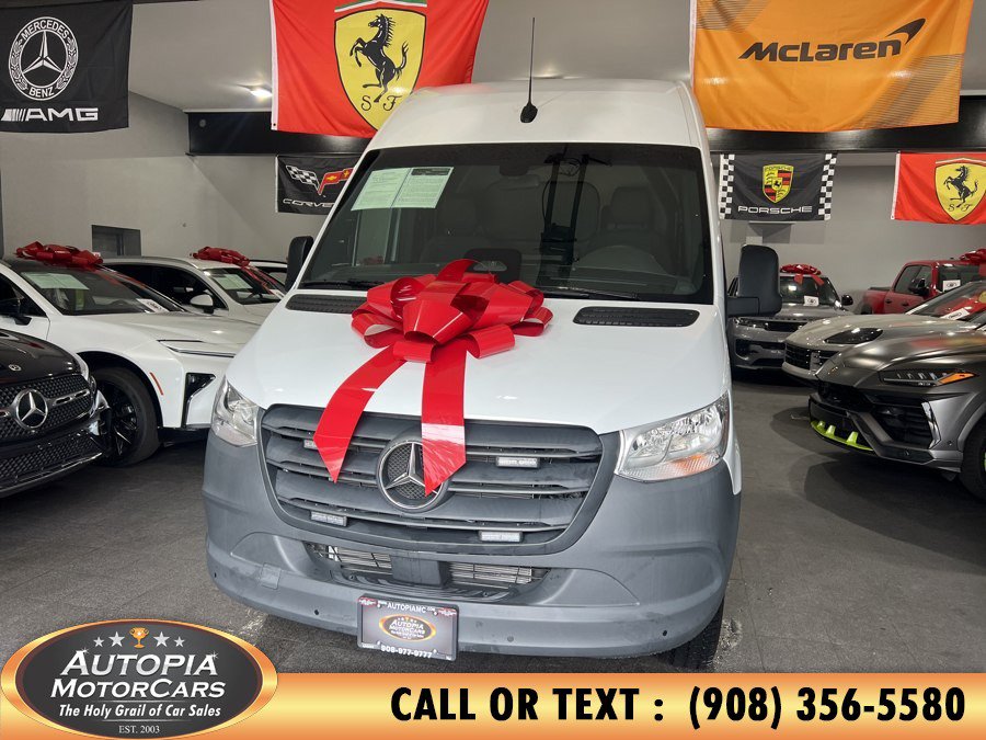 Used 2025 Mercedes-Benz Sprinter 3500 w/ Parking Package