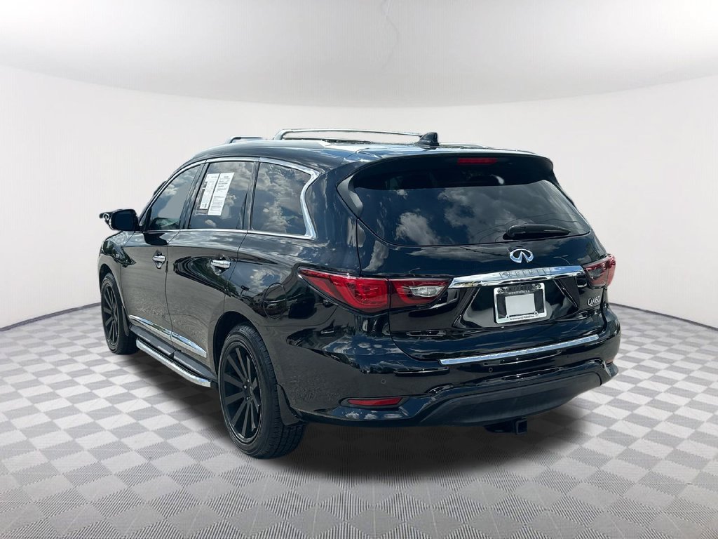 Used 2020 INFINITI QX60 Luxe w/ Essential Package FWD image 7