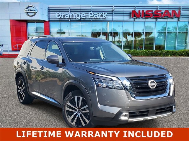 Used 2023 Nissan Pathfinder Platinum