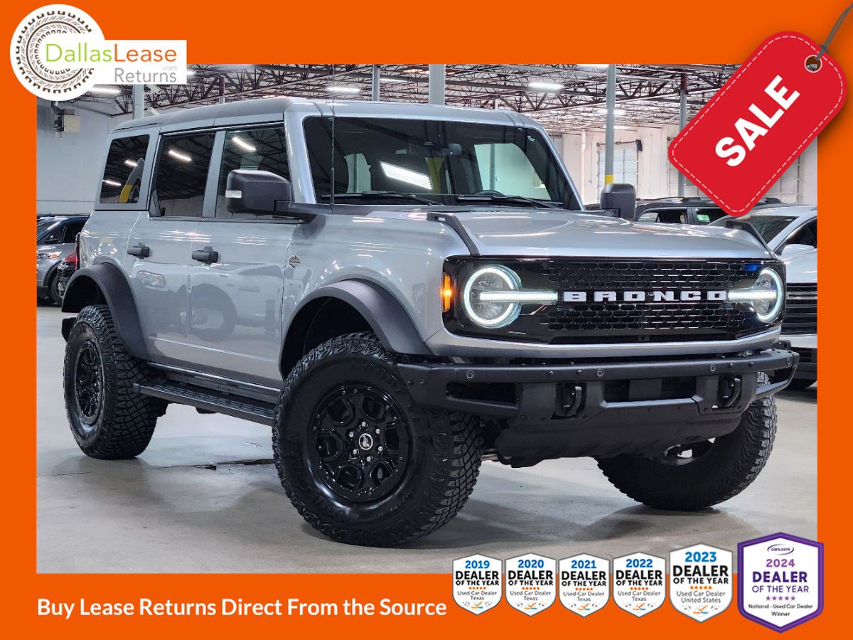 Used 2024 Ford Bronco Wildtrak AWD/4WD image 1