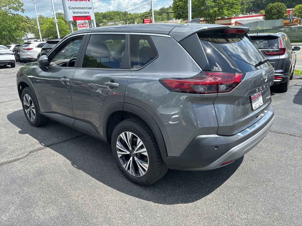 Certified 2023 Nissan Rogue SV AWD/4WD image 5