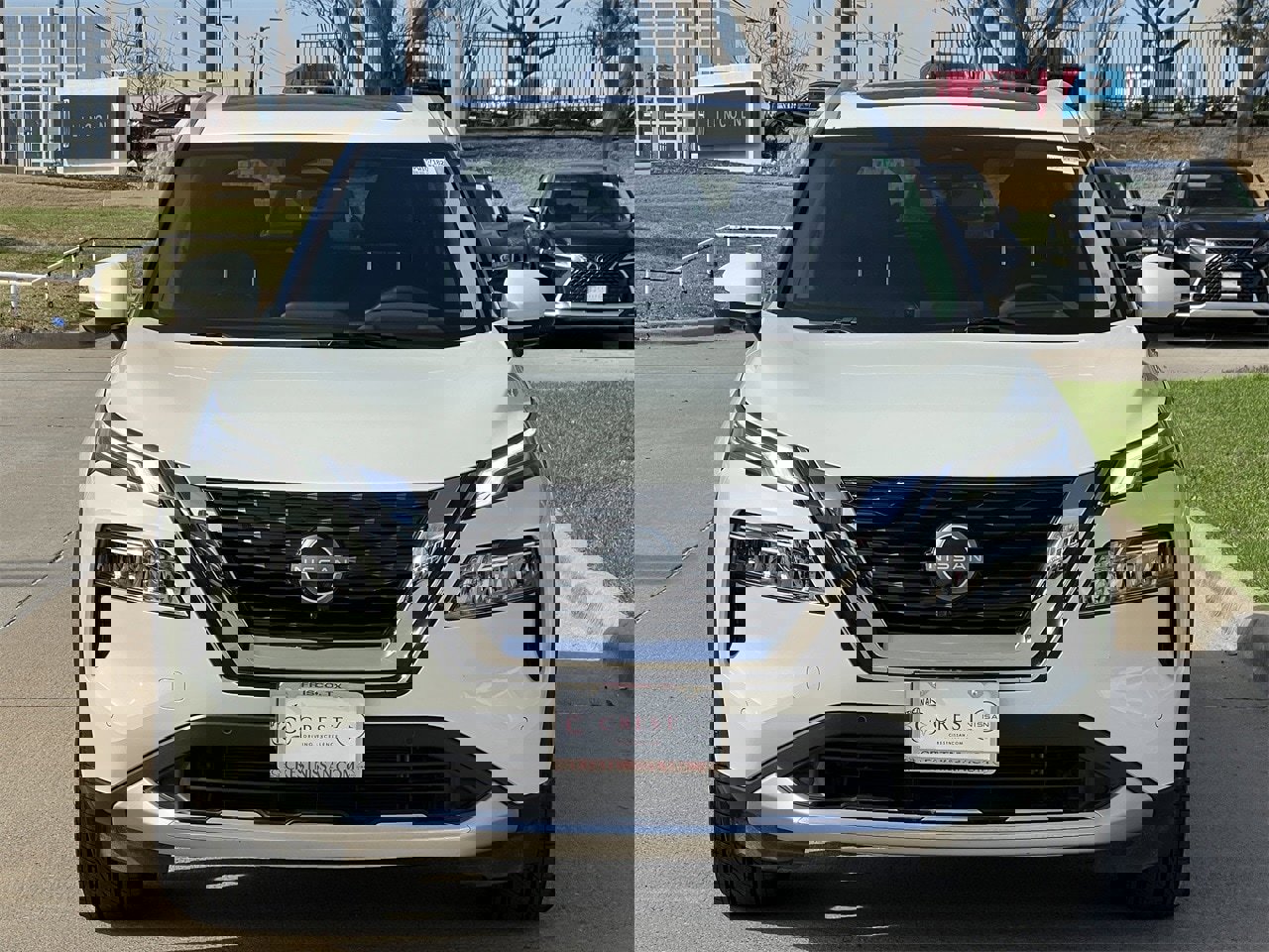 Certified 2023 Nissan Rogue Platinum w/ Platinum Premium Package image 7