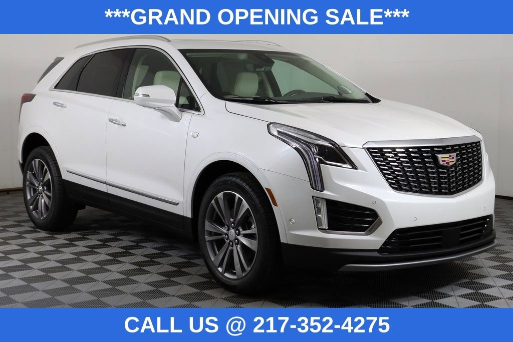 New 2025 Cadillac XT5 Premium Luxury w/ Technology Package