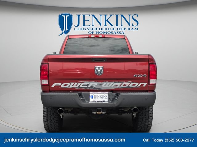 Used 2015 RAM 2500 Power Wagon Tradesman AWD/4WD image 6