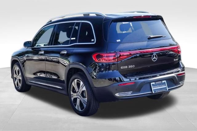 Used 2024 Mercedes-Benz EQB 350 4MATIC SUV w/ Winter Package image 5