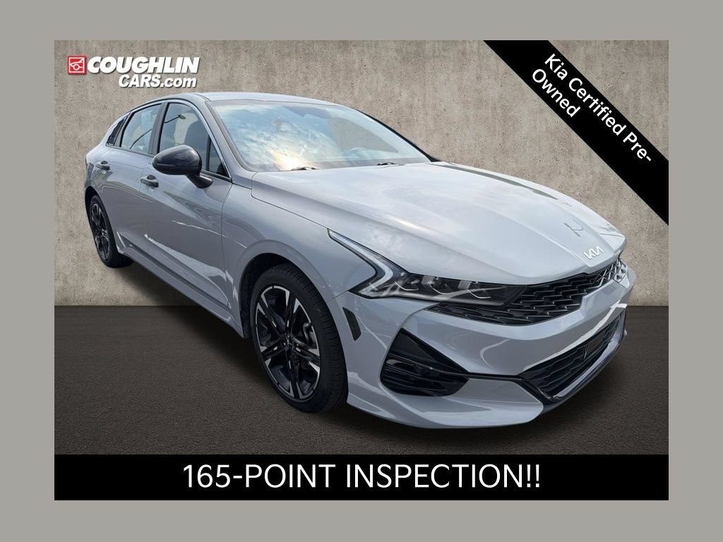 Certified 2024 Kia K5 GT-Line w/ GT-Line Premium Package