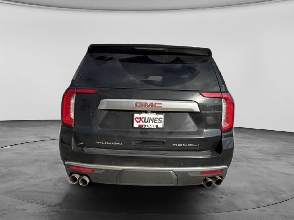 Used 2023 GMC Yukon Denali w/ LPO, Floor Liner Package AWD/4WD image 8
