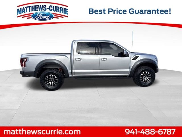 Certified 2019 Ford F150 Raptor w/ Equipment Group 802A Luxury AWD/4WD image 3