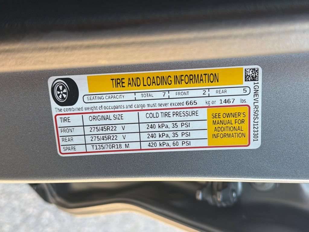 Used 2025 Chevrolet Traverse RS AWD/4WD image 18