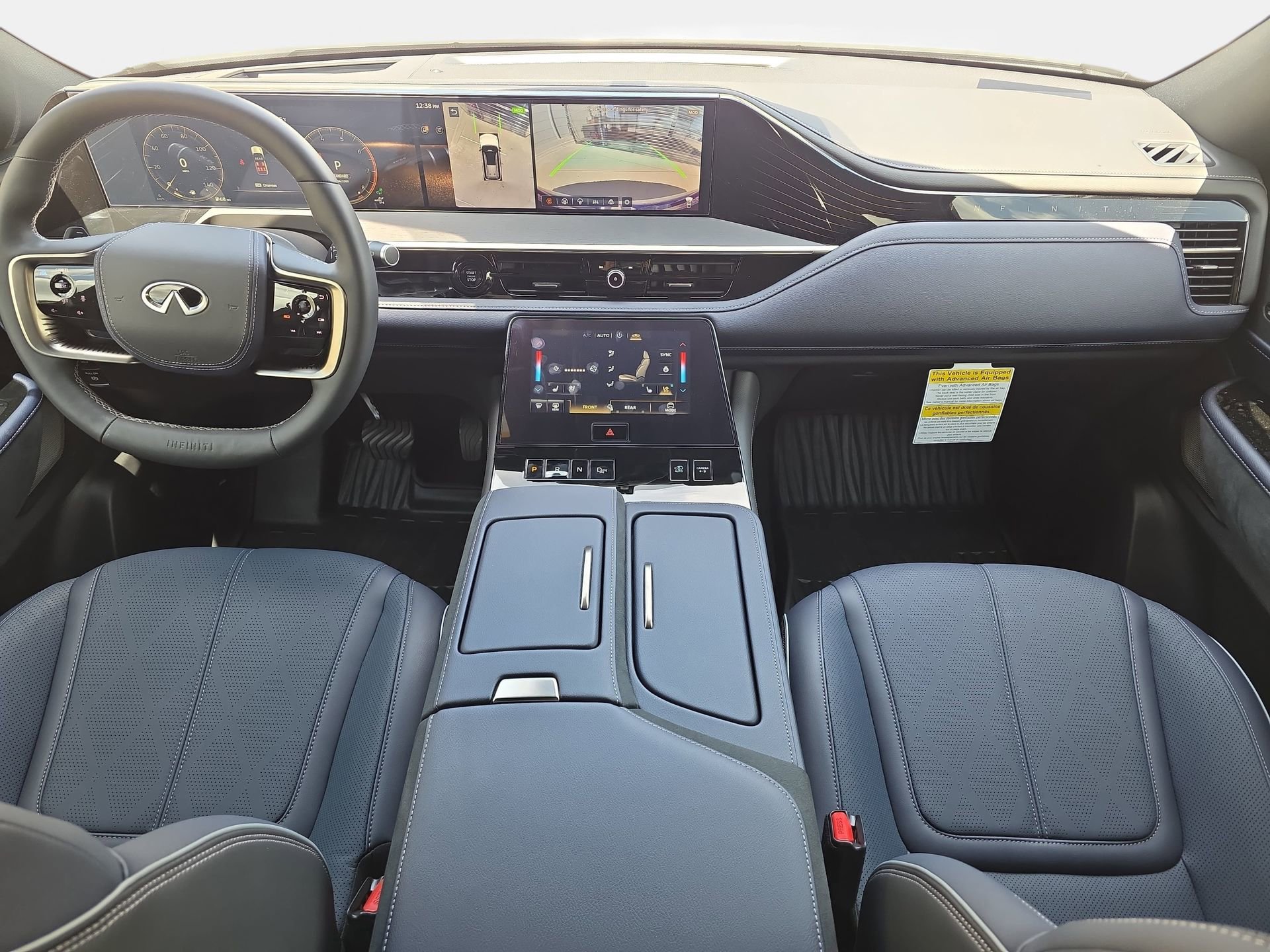 New 2026 INFINITI QX80 4WD w/ Sport Exterior Package image 9
