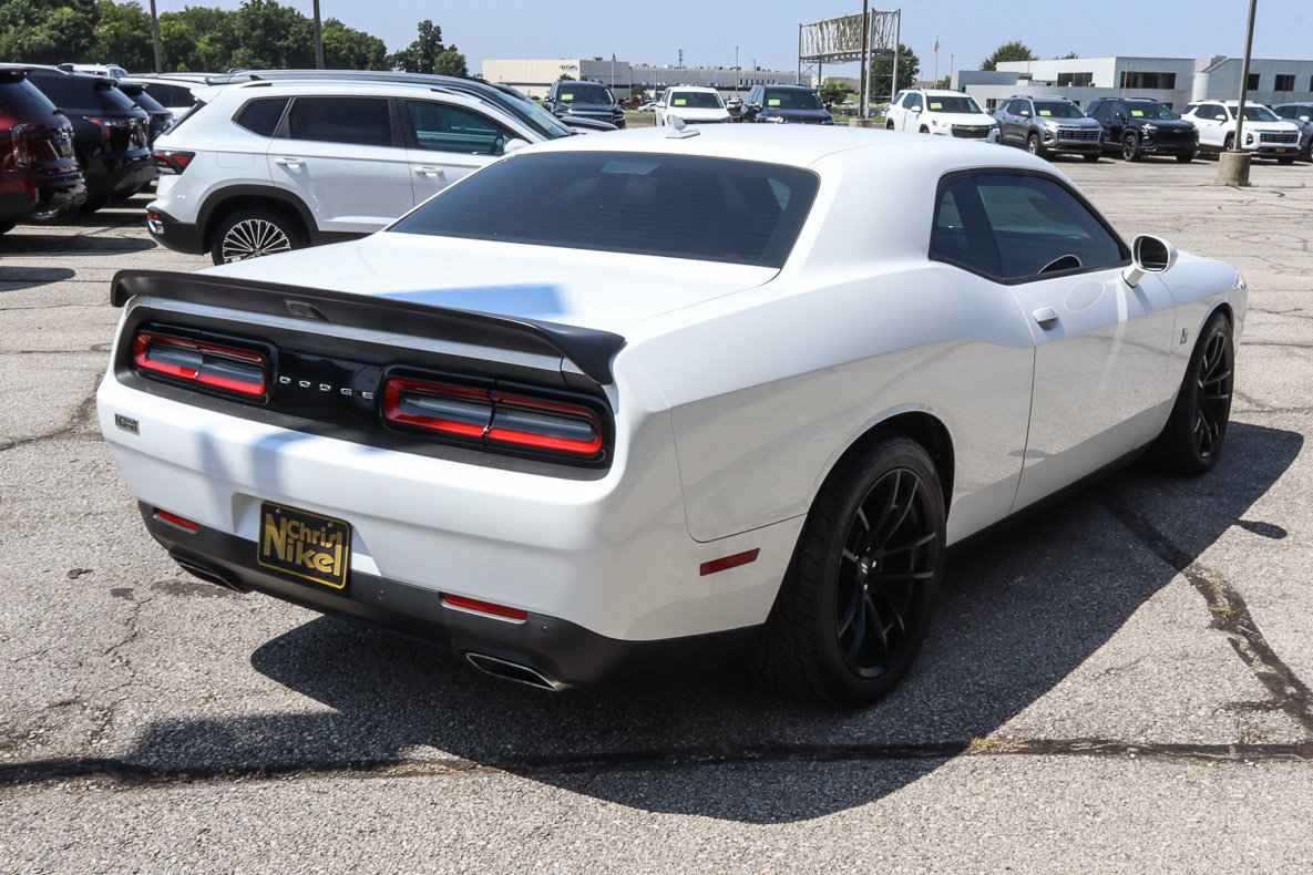 Used 2021 Dodge Challenger R/T Scat Pack w/ Dynamics Package RWD image 4