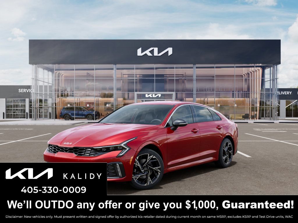 New 2026 Kia K5 GT-Line FWD image 1