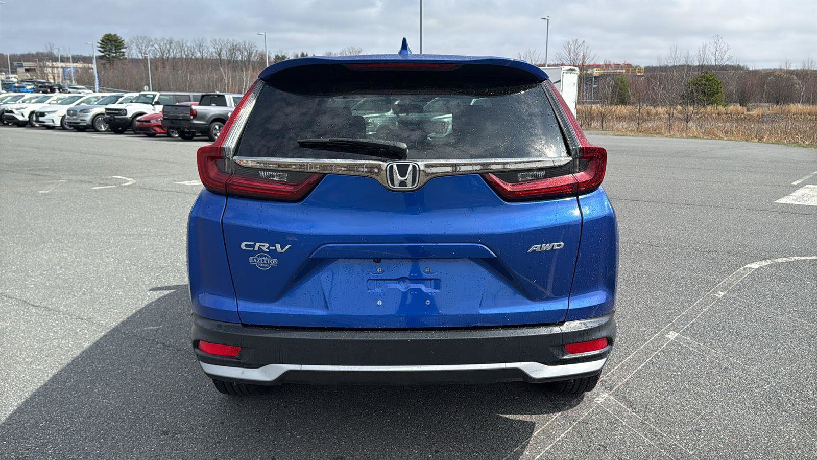 Used 2022 Honda CR-V EX image 8