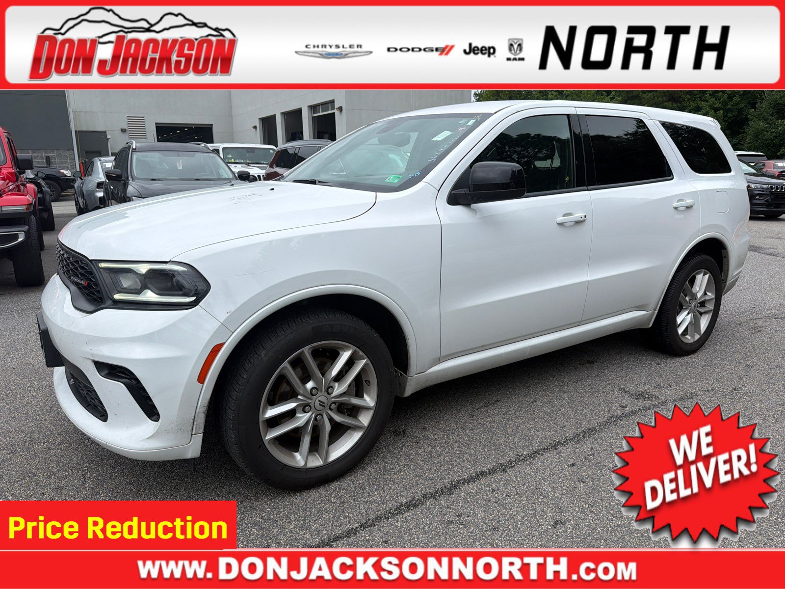 Used 2025 Dodge Durango GT AWD/4WD image 1