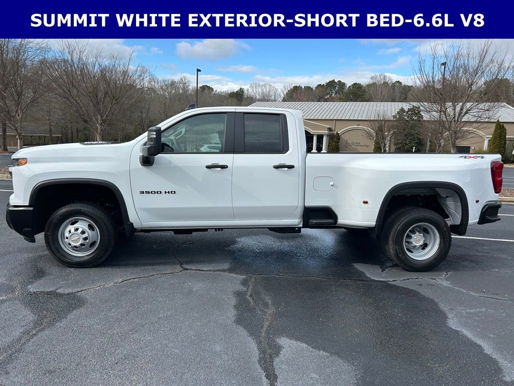 New 2026 Chevrolet Silverado 3500 W/T image 6