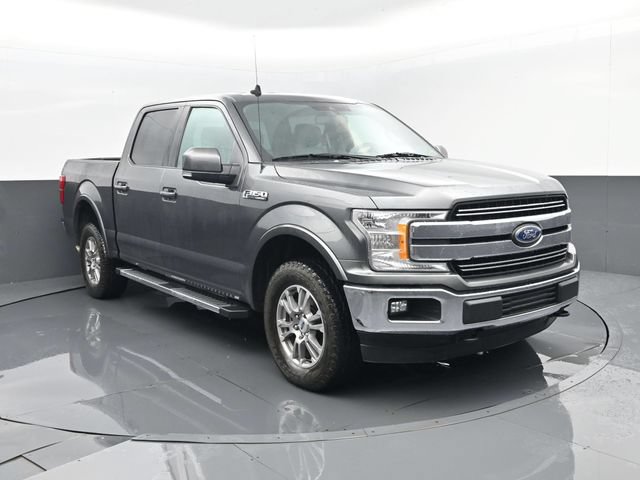 Used 2020 Ford F150 Lariat w/ Trailer Tow Package AWD/4WD image 3