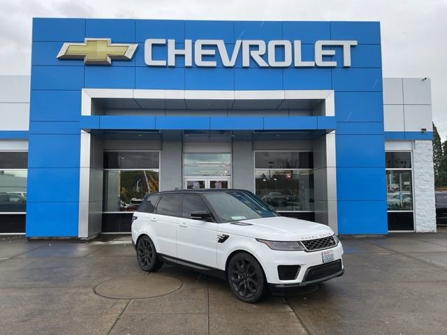 Used 2018 Land Rover Range Rover Sport HSE
