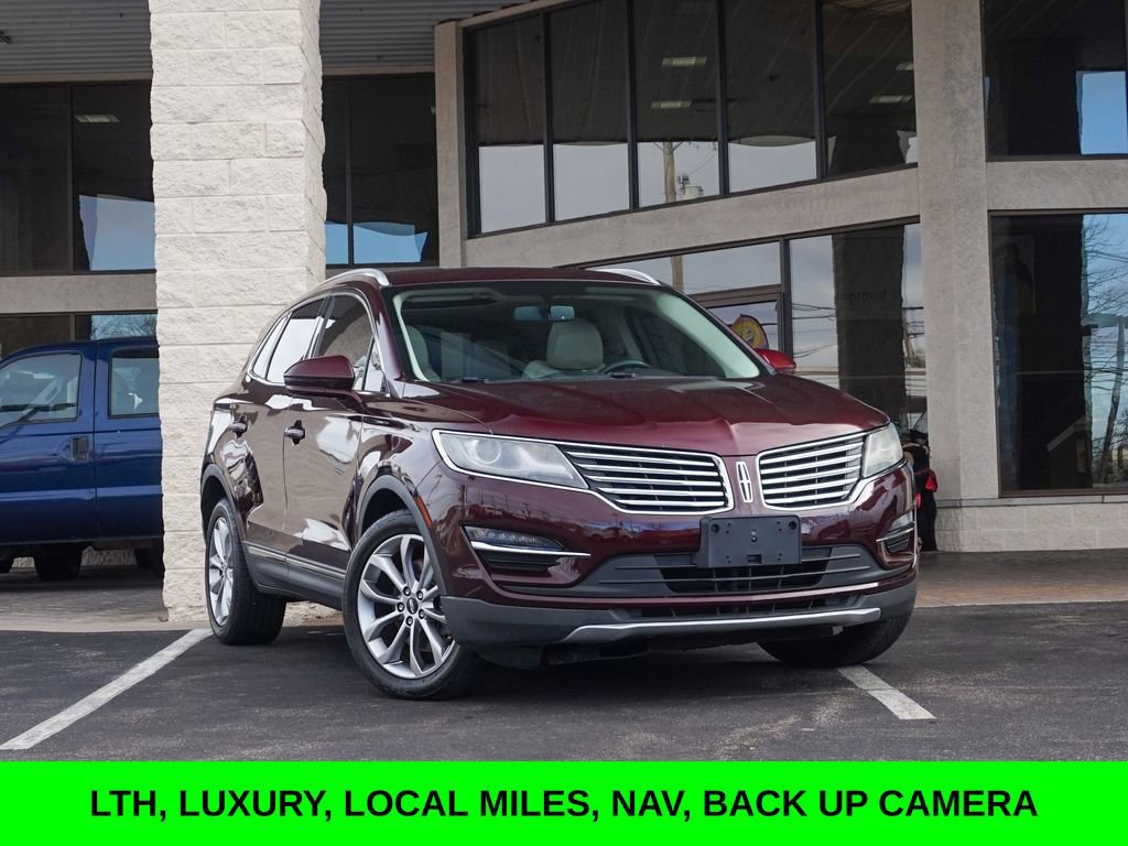 Used 2017 Lincoln MKC Select w/ Select Plus Package