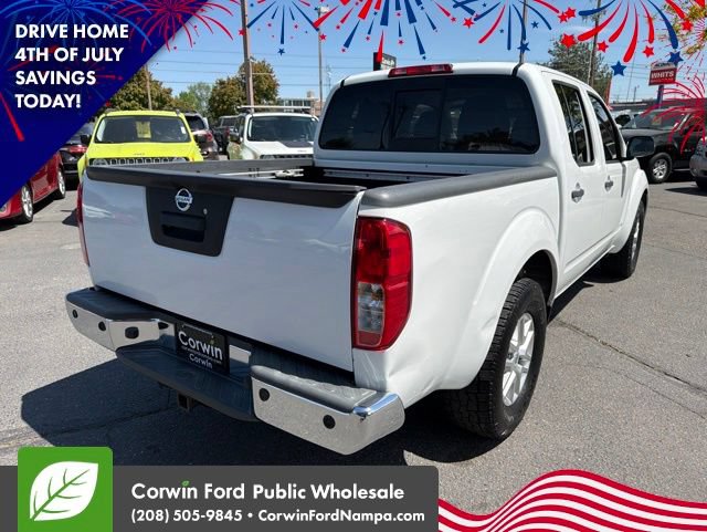 Used 2016 Nissan Frontier SV w/ SV Value Truck Package RWD image 4