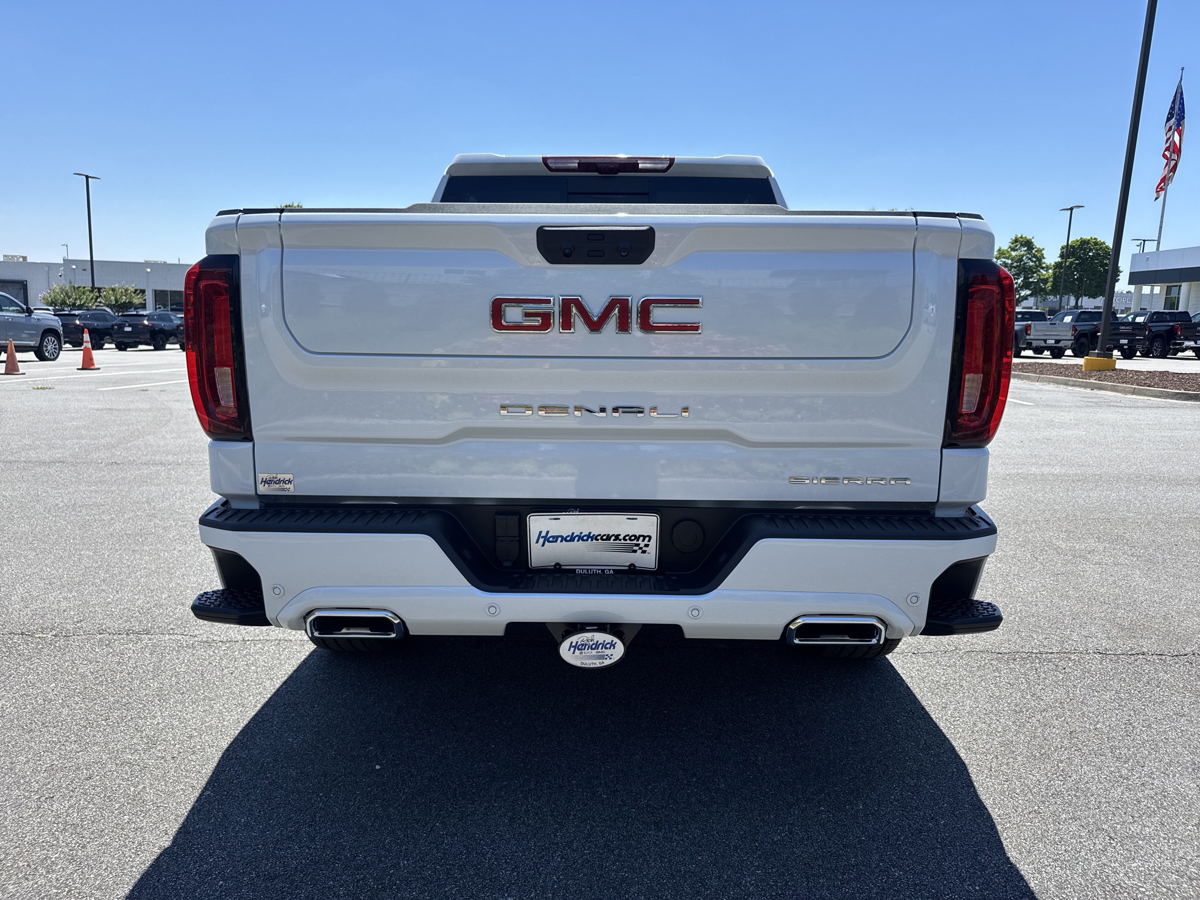 New 2026 GMC Sierra 1500 Denali AWD/4WD image 9