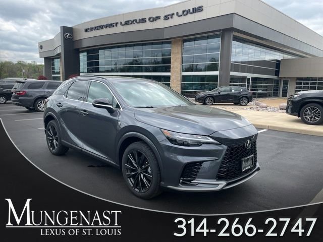 New 2026 Lexus RX 350h AWD/4WD image 1
