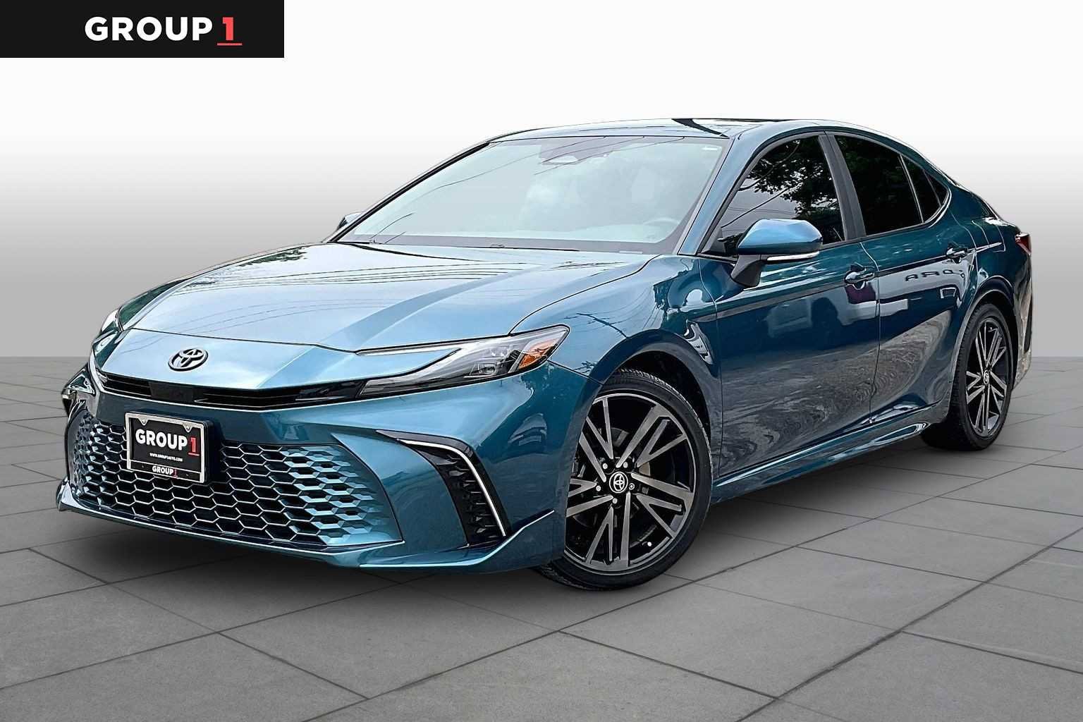 Used 2025 Toyota Camry XSE