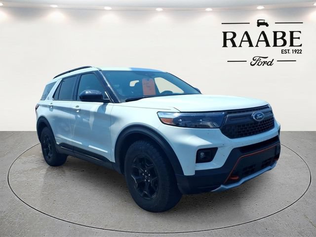 Used 2024 Ford Explorer Timberline w/ Timberline Technology Package AWD/4WD image 7