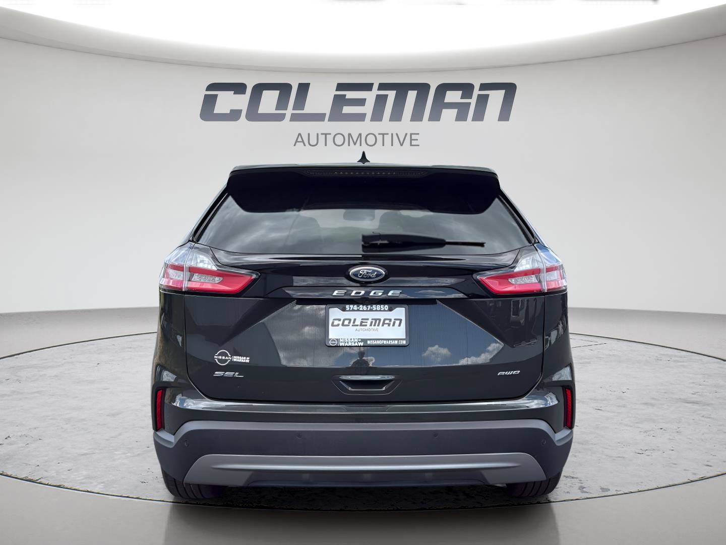 Used 2024 Ford Edge SEL AWD/4WD image 4