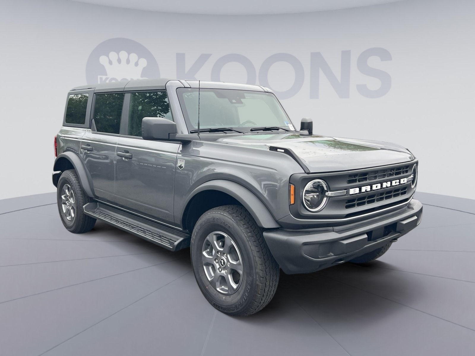 New 2025 Ford Bronco Big Bend AWD/4WD image 18