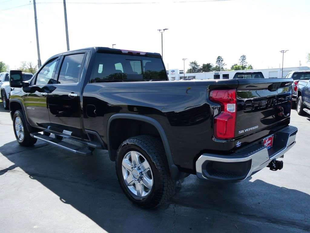 Certified 2020 Chevrolet Silverado 3500 LTZ w/ LTZ Premium Package image 7