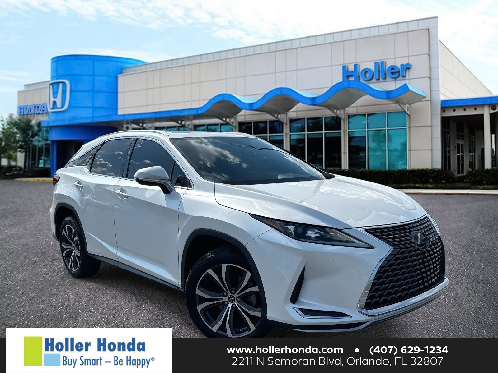 Used 2021 Lexus RX 350 FWD w/ Premium Package