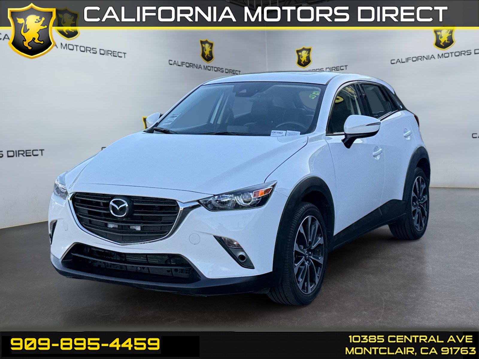 Used 2019 MAZDA CX-3 Touring w/ Preferred Equipment Package