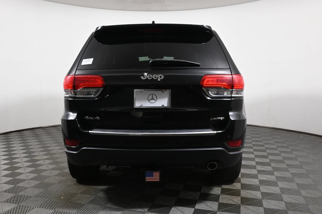 Used 2015 Jeep Grand Cherokee Limited AWD/4WD image 10