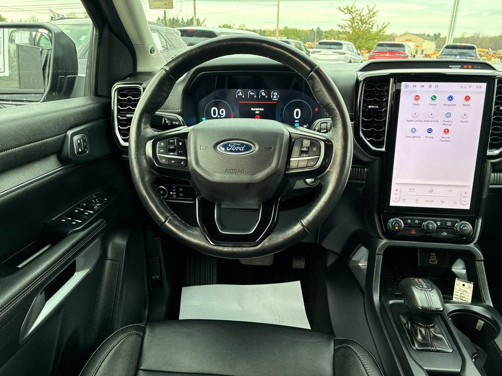 Used 2024 Ford Ranger Lariat w/ FX4 Off-Road Package AWD/4WD image 20
