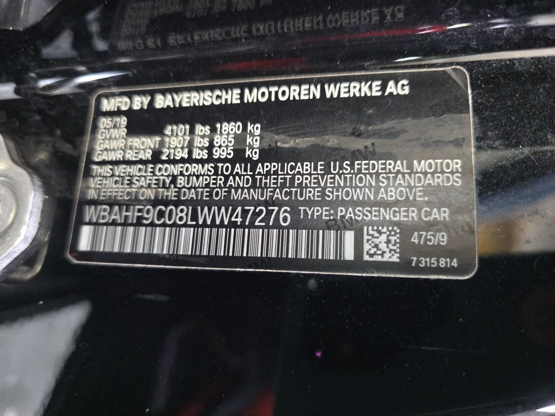 Used 2020 BMW Z4 M40i w/ Premium Package RWD image 32