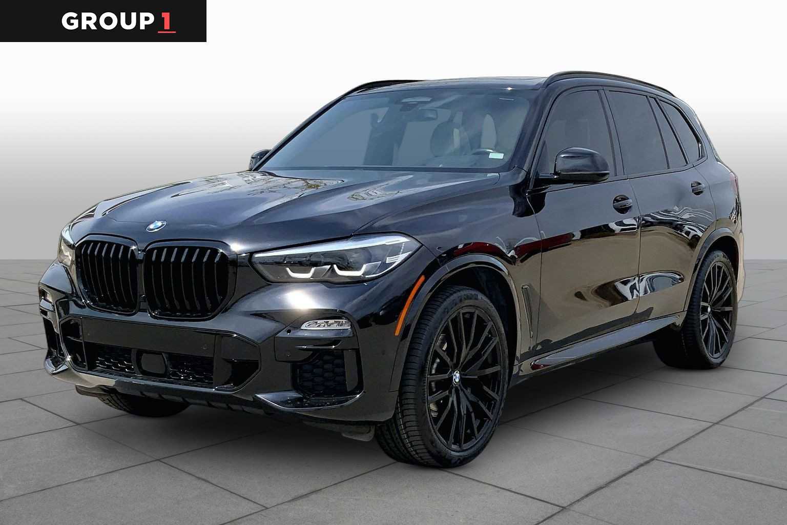 Used 2021 BMW X5 xDrive40i w/ M Sport Package image 1