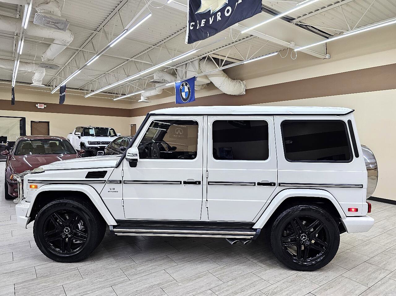 Used 2017 Mercedes-Benz G 63 AMG 4MATIC image 10