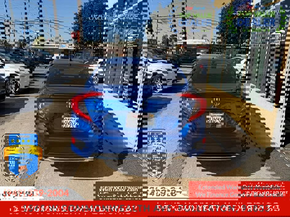 Used 2020 Honda Civic EX-L image 5