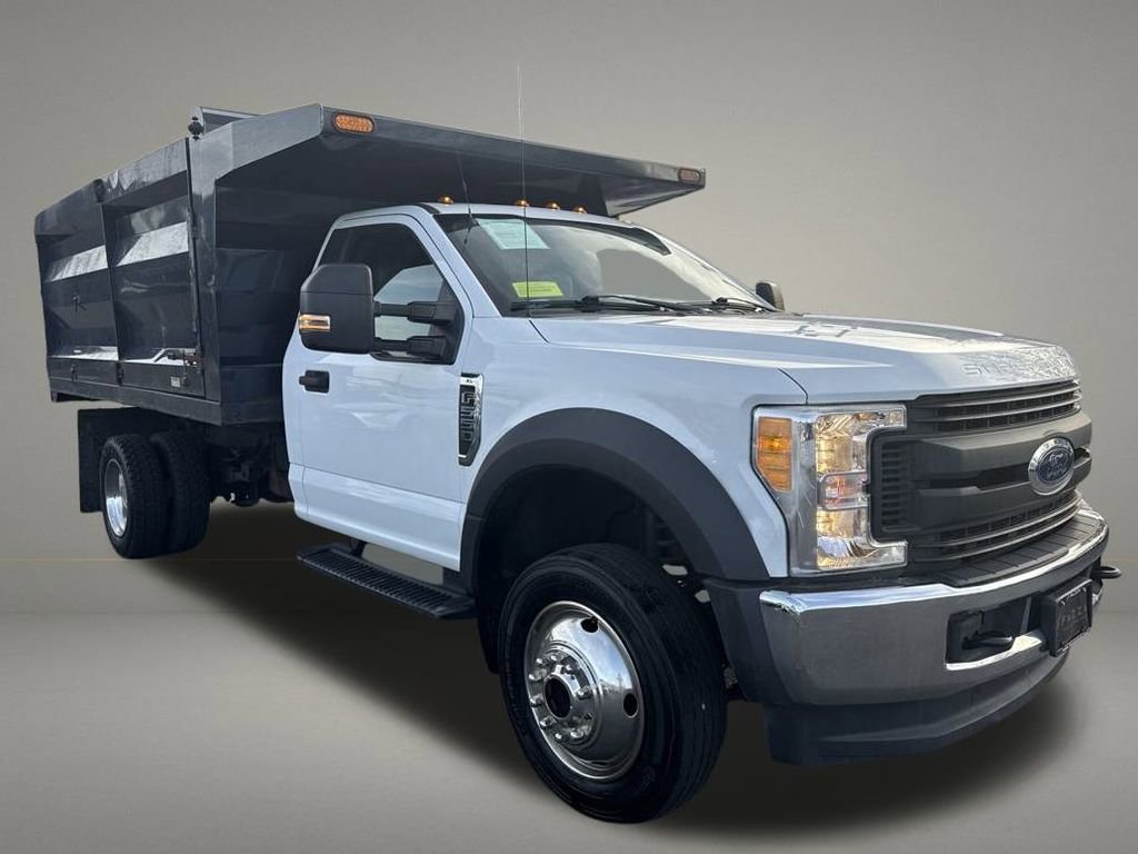 Used 2017 Ford F550 4x4 Regular Cab Super Duty image 6